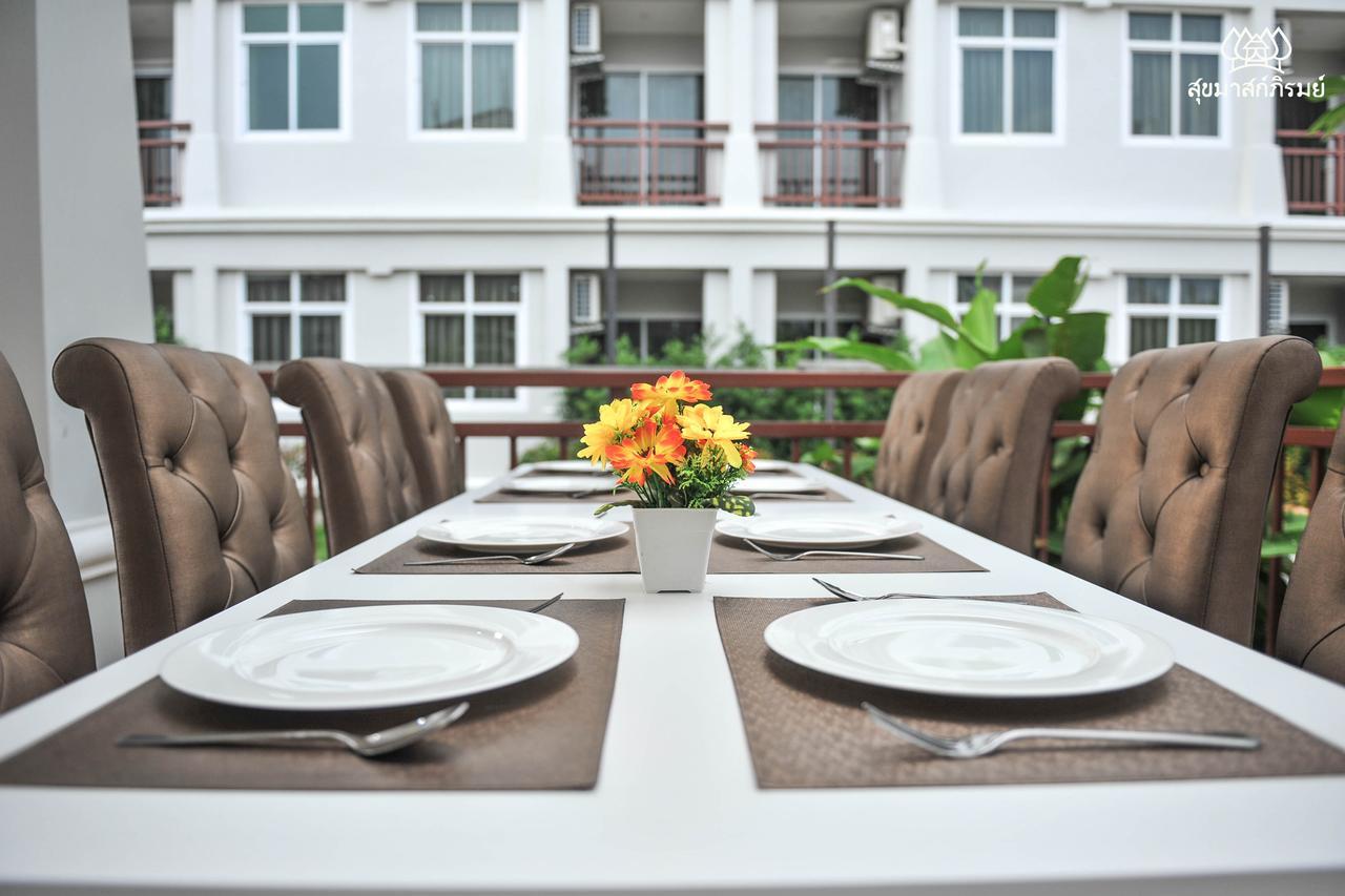 Sukkhamas Pirom Hotel Nakhon Ratchasima Bagian luar foto